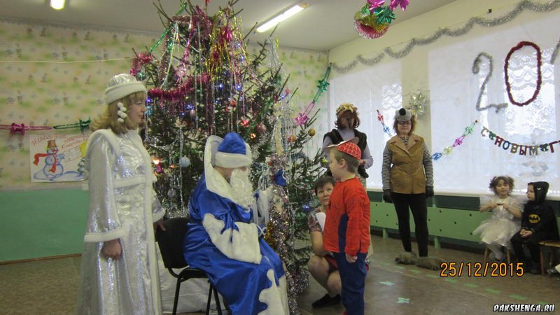 Новогодний утренник 2016